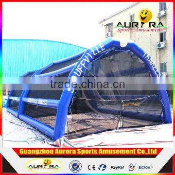 High quality fashion baseball batting cage inflatable batting cage adult