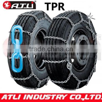 DCAM design ladder type round straight link TPR truck snow chain