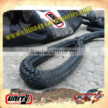 Car accessories Kinetic snatch straps /recovery kinetic ropes