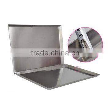Hot Sale Manufacturer China Stainless Steel Pet Product Dog Cage Tray photo-2