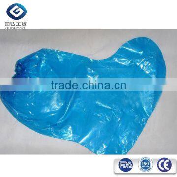 Plastic Waterproof Safety Disposable Rain Boot / Reusable Shoe Cover photo-4
