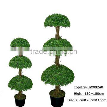 Decoration Artificial Topiary Garden Decoration Artificial Topiary Artificial Plant Pot photo-5