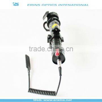 Subzero Zoomable Night Vision Rifle Scope Solution of 100mw Green Laser Designator Illuminator With 5mw IR Laser Sight Combo photo-6