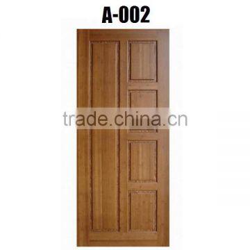High Quality Moso Bamboo Door With Frame
