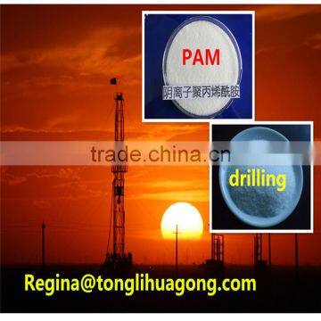 Flocculation Pam Anionic Polyacrylamide for Road and Highway Lonstrution