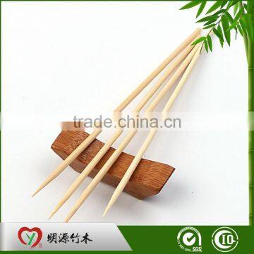 Custom Bbq Barbeque Eco-friendly Natural Chopstick Thin Kebab Bamboo Skewer Stick photo-3