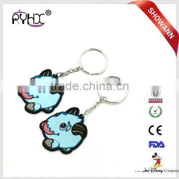 Hot Selling Wholesale PVC Key Chain/silicon Key Cover Case photo-1