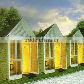 prefabricated house