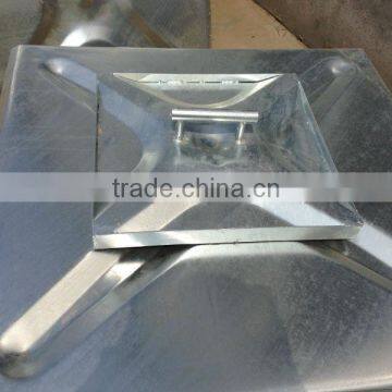 Hot Sale!! Dezgou Huili Hot Dipped Galvanized Water Storage Tanks photo-2