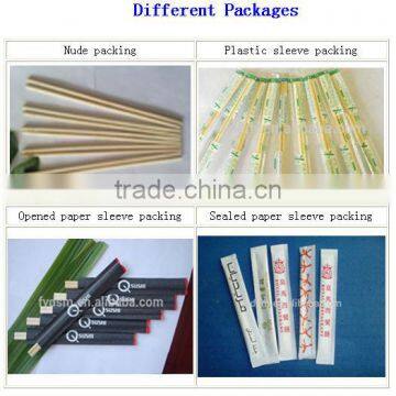 Wholesale health bamboo chopsticks with logo