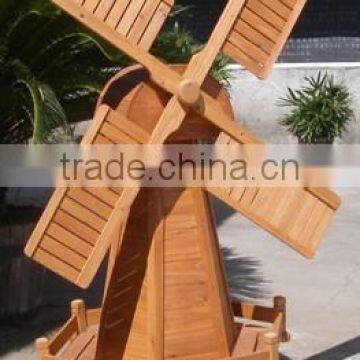 Wood Windmill