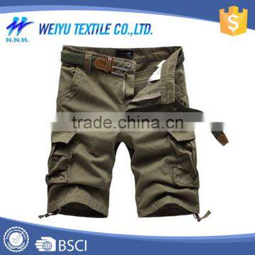 Adults Mens fitness camo shorts wholesale