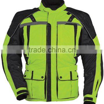 Cordura motorcycle jacket