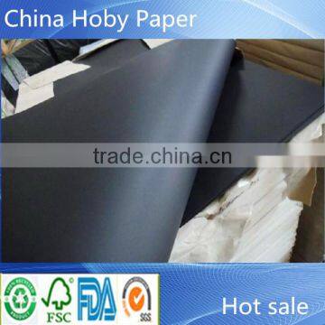 Double Side Black Kraft Paper Roll for Bag and Box photo-2