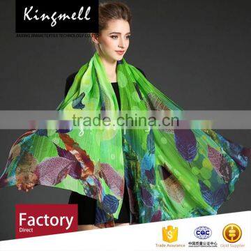 Custom-made Silk Russian Scarf From Chinese Supplier photo-3