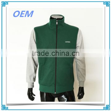 OEM custom sport knited sweater zip uniform