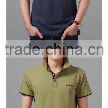 180g, 200g Custom Polo Shirt, Promotion Mens T-shirt, Customized Promo T-shirt photo-5