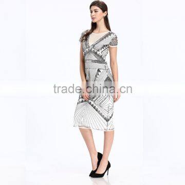Domin Fashion Latest Beading and Sequin Designs Dress Photos photo-4