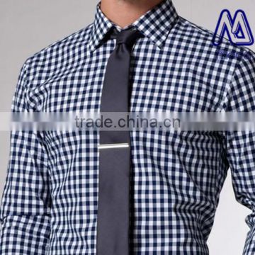 Double collar stylish men dress shirt35-1