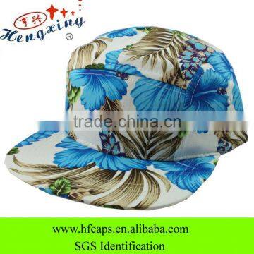 Wholesale 5 panel hawaii 2013 trendy hats and caps