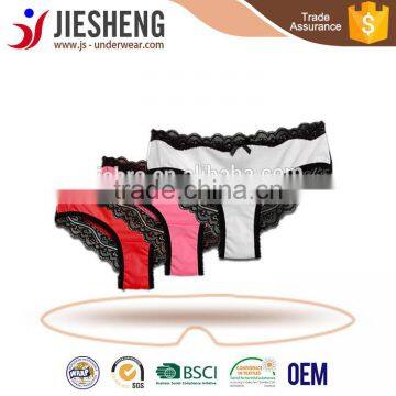 customized sexy panty with transparent lace ,OEM supplier sexy panty item made in China /girls in transparent sexy panties