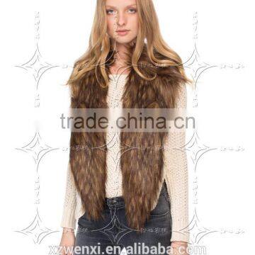 2015 Fashion Street Snap Hot Style Faux Fur Scarf Shawl Collars for Woman