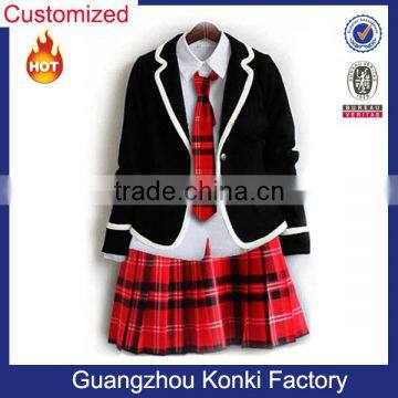 Factory OEM Latest International School Design Uniform photo-2