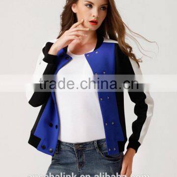 Outdoor New Style Woman Double Breasted Sport Coat Low Price photo-3