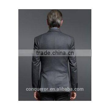 New Made To Measure Men's Business Suit .BSPS0612 photo-2