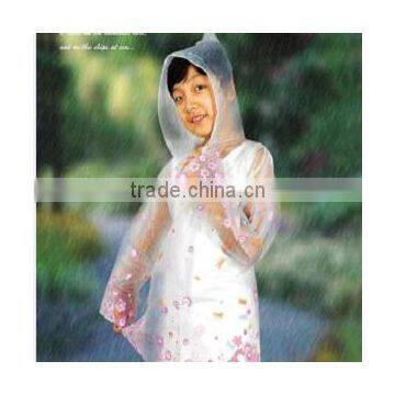 Factory Price Disposable Rain Poncho Raincoat for Kids photo-3