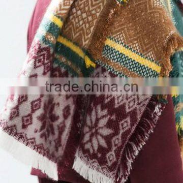 GZY 2015 Elegant Stylish Design Women Fashionable Pashmina Shawl Nepal photo-2