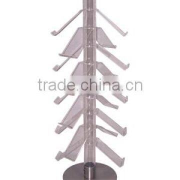 Convenient 4-Way Apparel Rotating Display Stand photo-2