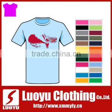 100% cotton good quality t shirt manufacturer