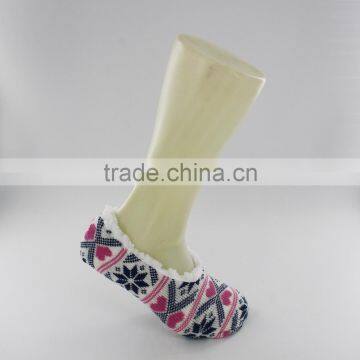 Acrylic Faux Fur Indoor Adult Slipper Socks photo-6