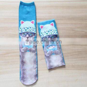 Cheap Custom Printing Dye Sublimation Sock