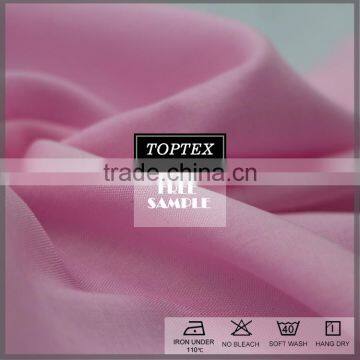 Linen 15% Viscose 85% Blended Dyed Fabric photo-2