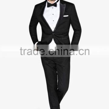 New Fashion Tailored Wool Suit Italian Men's 3 Piece Suits Lapel Suit Wedding Suits photo-4