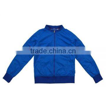 Blue Bomber Jacket for Women