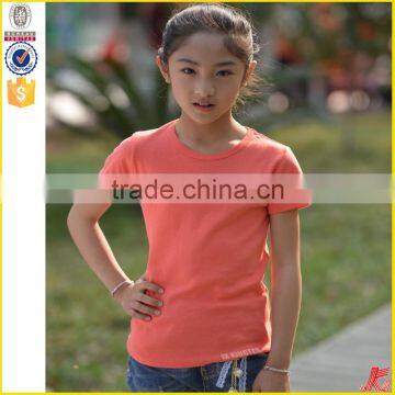 Wholesale Oem Service Girls Blank T-shirt Bulk photo-3