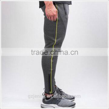 New Fashion Black Training Men's Joggers Fitted Running Pants Tapered Joggers For Men photo-5
