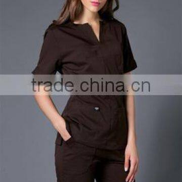 2016 Chinese Factory Competitive Price Wholesale Hospital Clothing Nurse Uniform photo-4