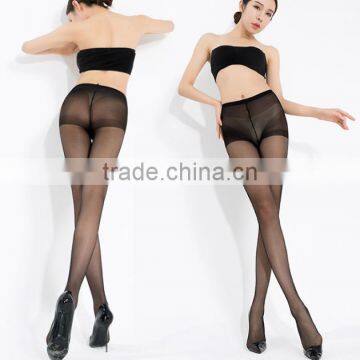 Zm40587b Women Sexy Stockings Sexy Pantyhose Women Black Sheer Transparent Silk Panty Hose Stockings Leggings photo-5