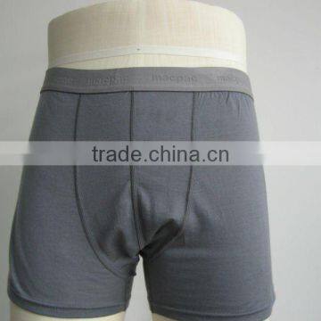 100% superfine merino wool men comfortable boxers briefs