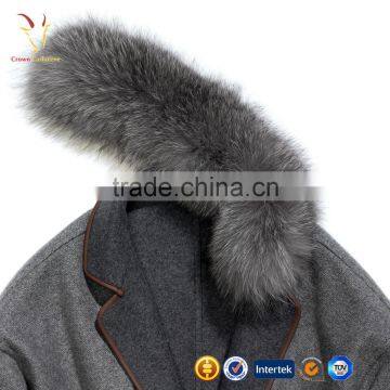 Women Mongolian Fur Coat photo-5
