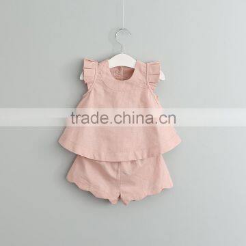 Casual Fashion Girls Purity Shorts Set photo-4