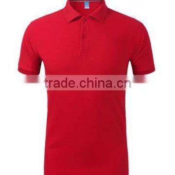 Hot Sale Products Custom 100 Polyester Short Sleeve Solid Color Blank Polo Shirt photo-4