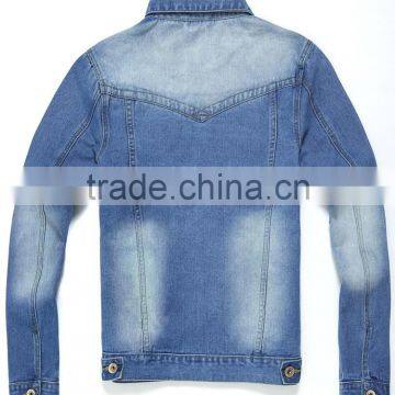 2016 New Custom Mens Denim Fall Jactets&coat OEM Service Clothing Wholesale photo-6