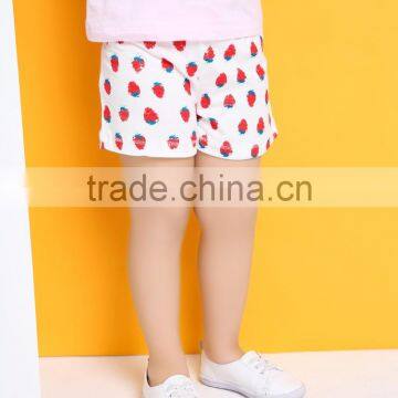 S16645A cute girls shorts high quality children pants kids shorts