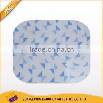 100% Yarn Dyed Irregular Triangle Shaped Cotton Fabric