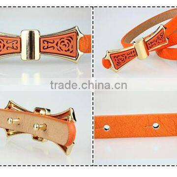 MOQ 1pc High Quality Shinny 14 Different Colors Beautiful Metal Buckle Cheap Price Belt for Women Belt Cummerbund photo-6